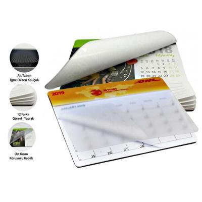 Takvimli 12 Sayfa Mouse pad 18×22 cm 1000 adet